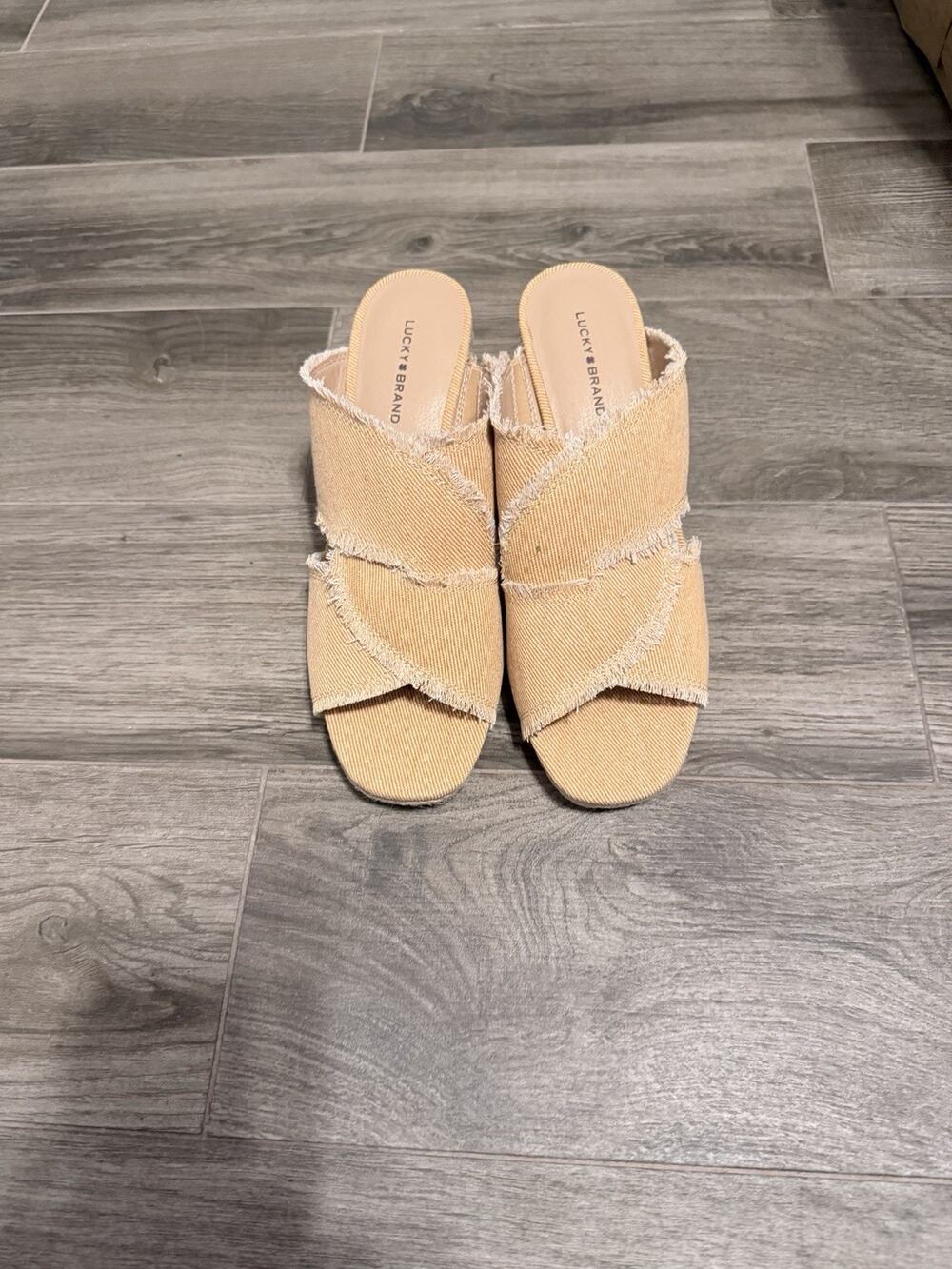 Lucky Brand Women’s Platform Shoes